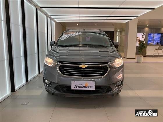 CHEVROLET SPIN 1.8 LTZ 8V FLEX 4P AUTOMÁTICO CHEVROLET SPIN 1.8 LTZ 8V FLEX 4P AUTOMÁTICO